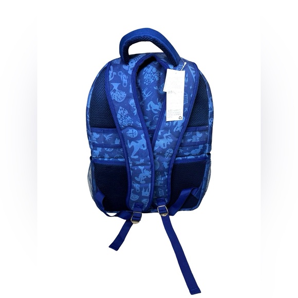 Walt Disney World Parks 50th Anniversary Mickey Mouse blue backpack cooler - Picture 5 of 8